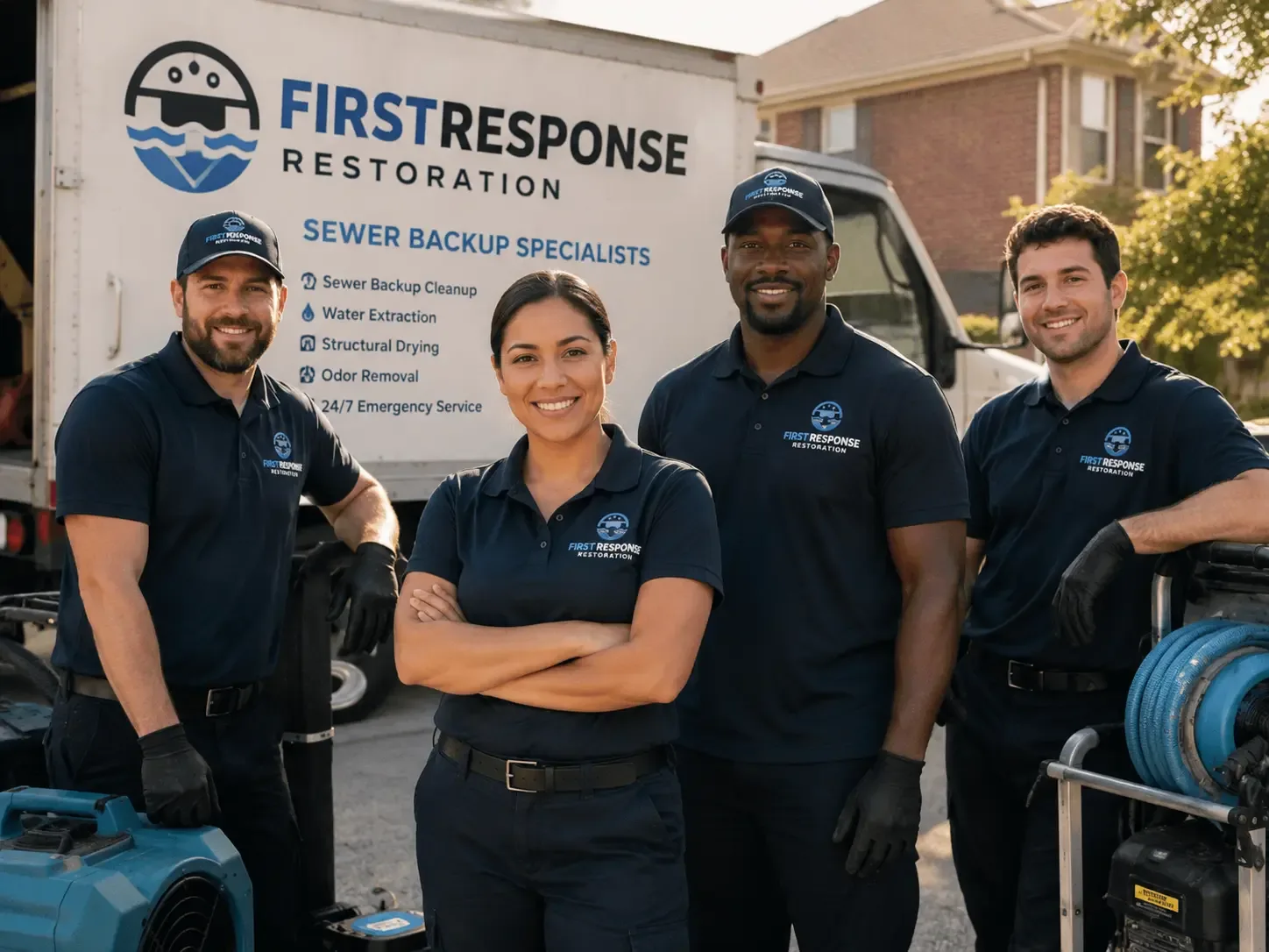 FirstResponse Restoration serving Enterprise, MS